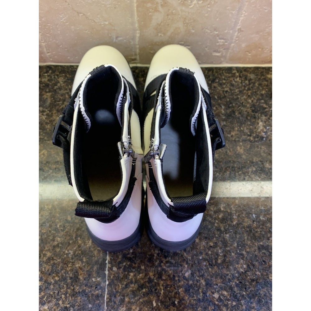 Ugg Sid Waterproof Leather Platform Combat Boots … - image 8